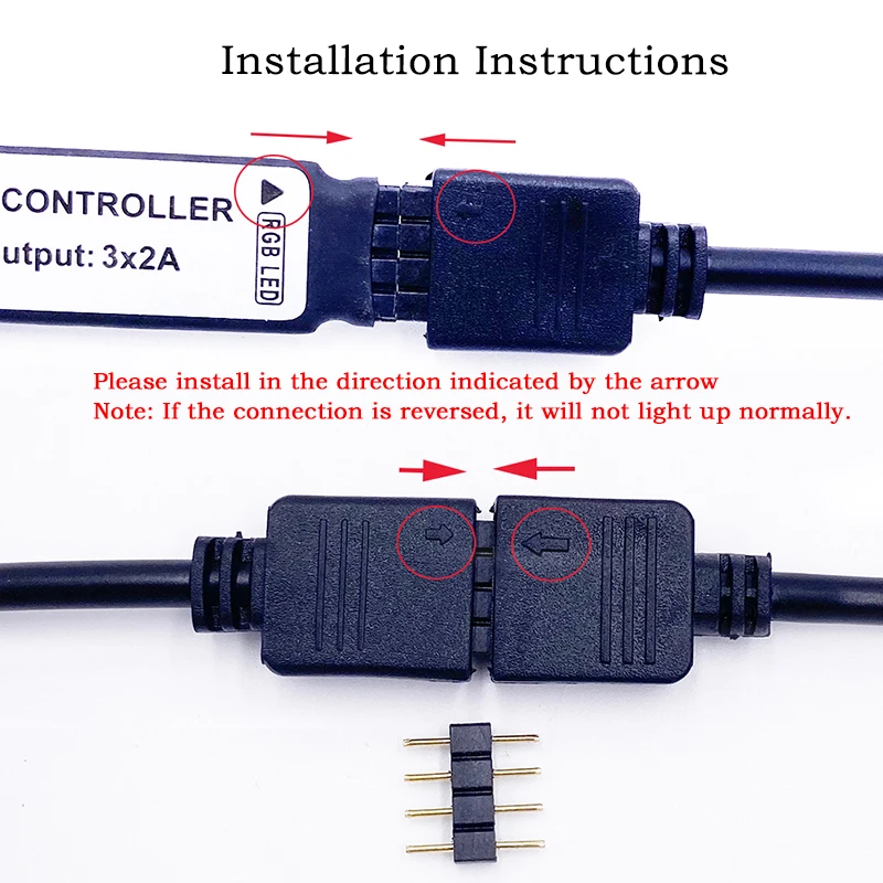 RGB-LED-Strahler, USB, 5 V, dimmbar, Farbe, Mini-Deckenstrahler, 1 W, 3 W, Schaufenstermuster, Schaufensterlicht, Raumdekoration, 1 bis 4 Fernbedienungsset