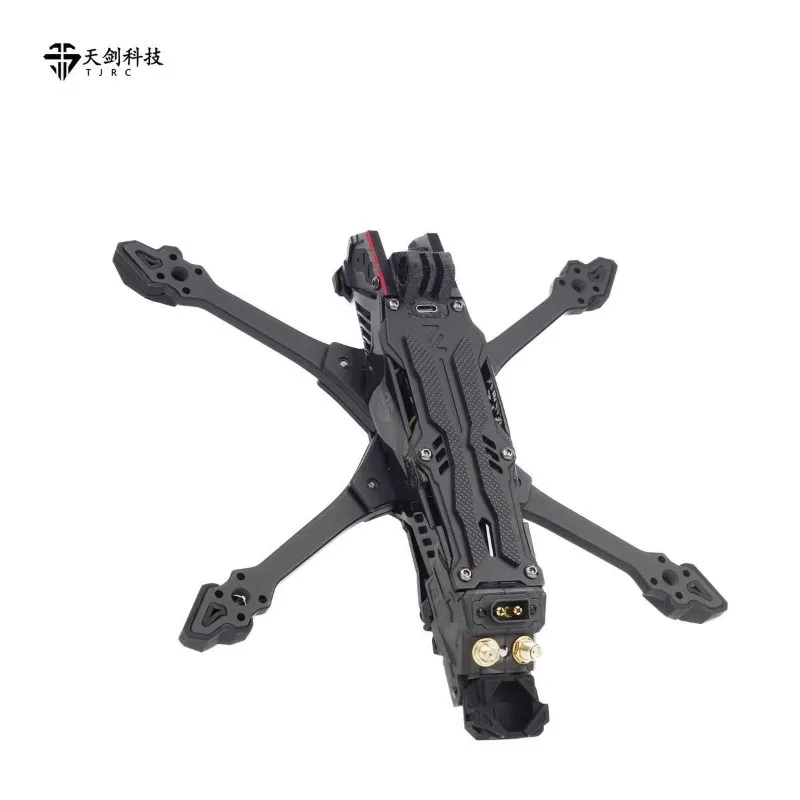 

TJRC T5V2 O4Pro Frame KIT Wide X 4.9-5.2inch FPV for Unit Digital VTX RC Racing Freestyle Dron Quadcopter DIY Parts Accessory