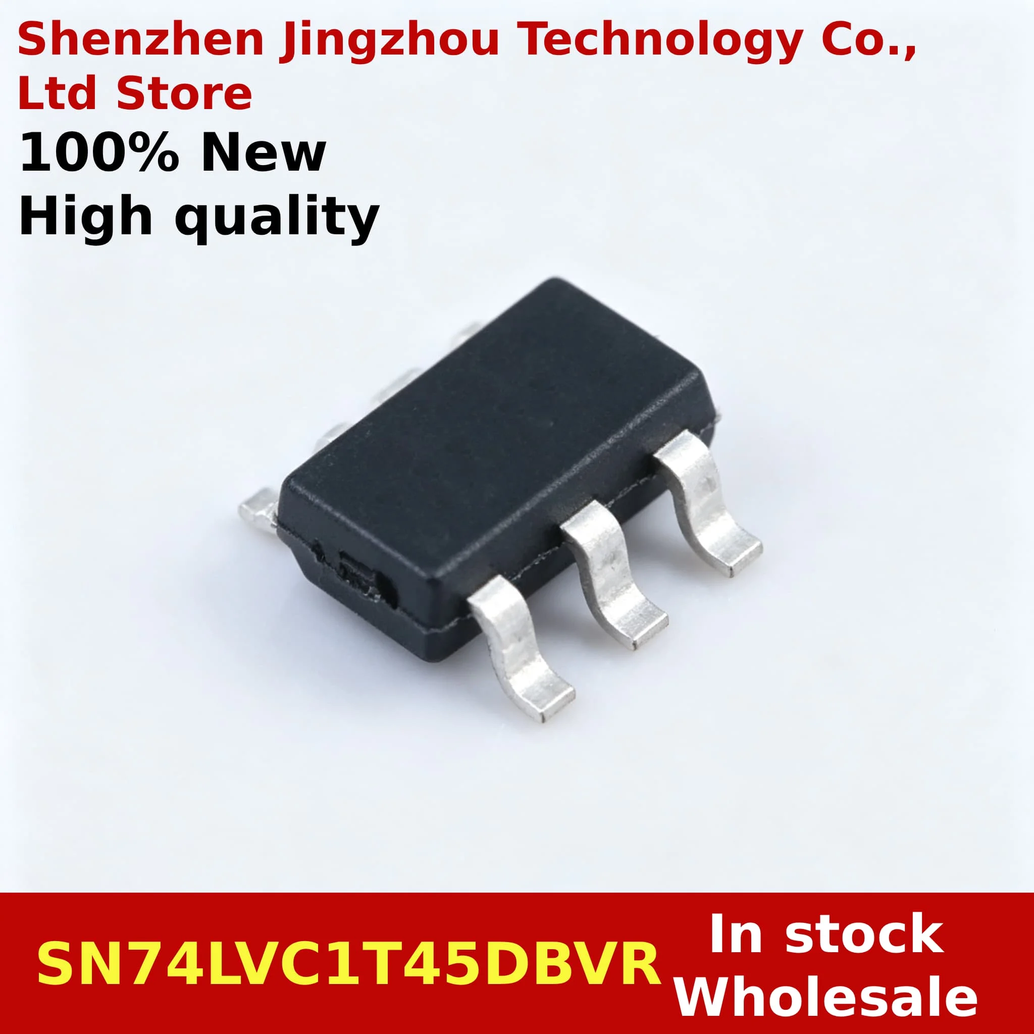 (50/1500PCS) 100% New SN74LVC1T45DBVR SN74LVC1T45 74LVC1T45 CT1F CT1R CT1.. sot23-6 chip In Stock