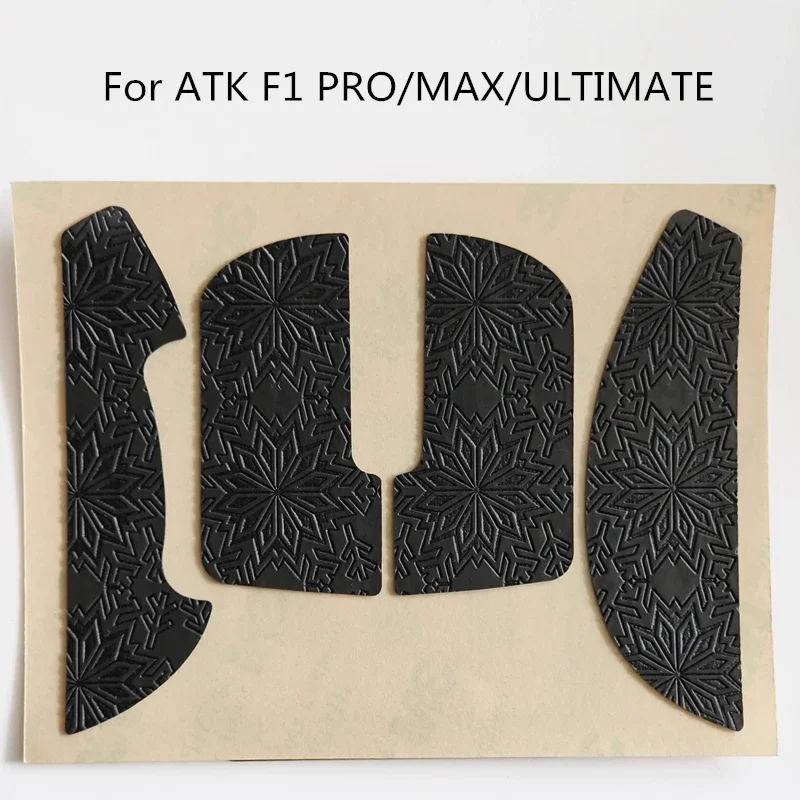 1 Set Trashpad Anti Slip Grips Tape Sticker For ATK F1/ X1 Pro MAX Ultra V2 Polyurethane Non-Slip Anti Sweat Tape Ultra-thin 045