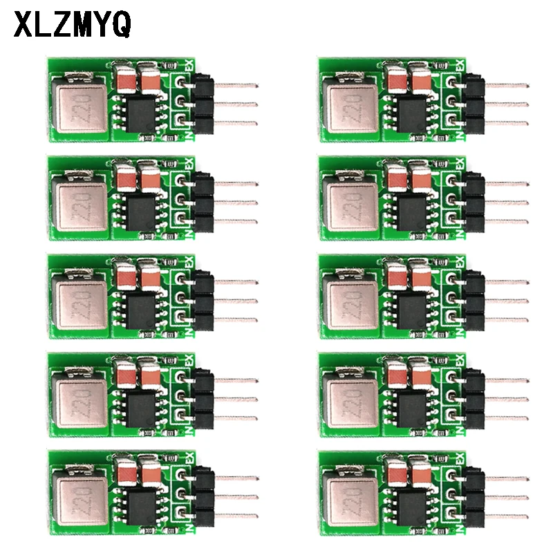 10 stücke Mini-DC-DC-Buck-Step-Down-Wandler-Netzteil 5,5 V-32V Step-Down 12V 24V bis 5V 1a Spannungs regler ersetzen lm7805