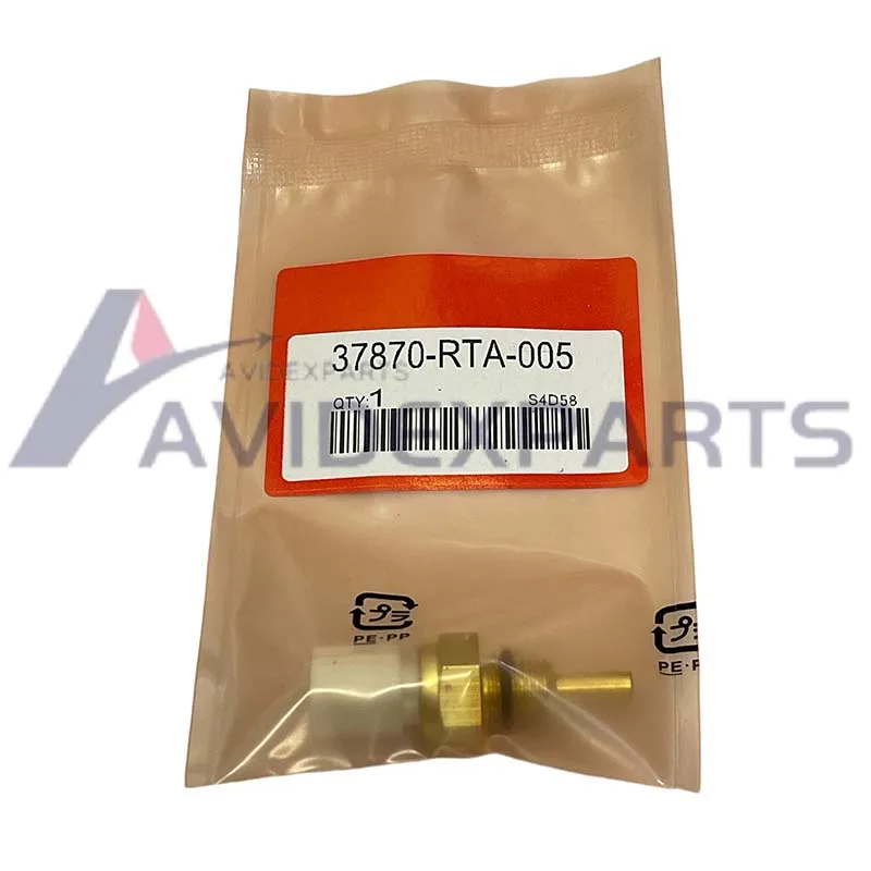 37870-RTA-005 For Honda Accord Civic CRV Fit Jazz Pilot Odyssey V6 3.5L 2005-2015 ECT Coolant Temperature Sensor