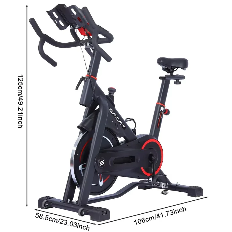 

Professional Supplier Fitness Indoor Spinning Bike - Cardio Training Equipment for Body Strength & Wellness