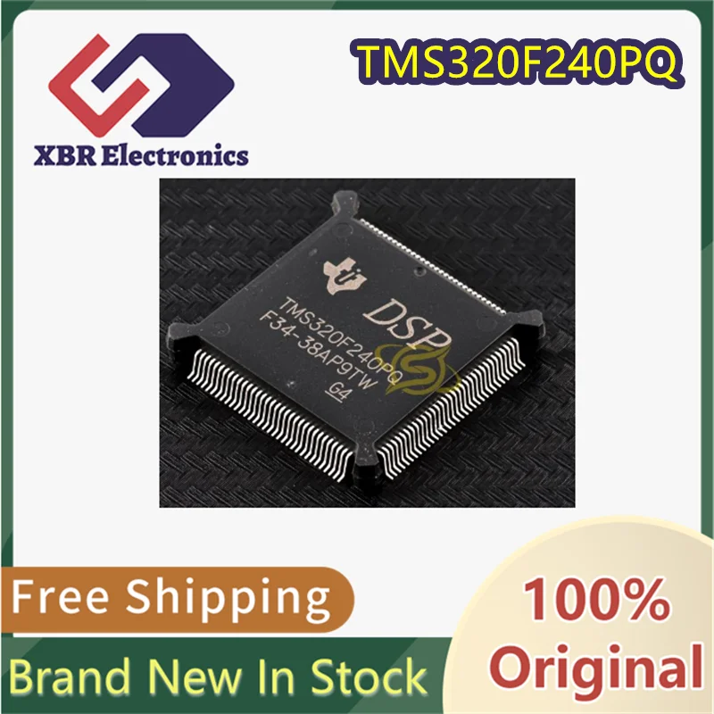 

(1/10 piece) TMS320F240PQ TMS320F240 QFP DSP Digital Signal Processor Brand New Genuine Original Free Shipping