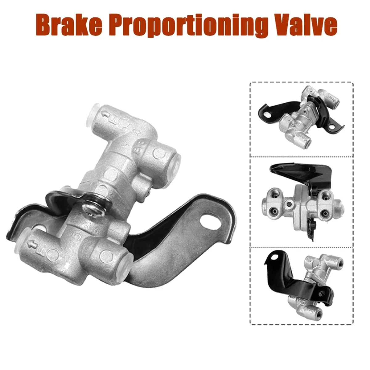 New Brake Proportioning Valve for Honda Accord DX LX EX 2-Door 4-Door 5-Door 1992 1993 46210SM4A05 46210-SM4-A05