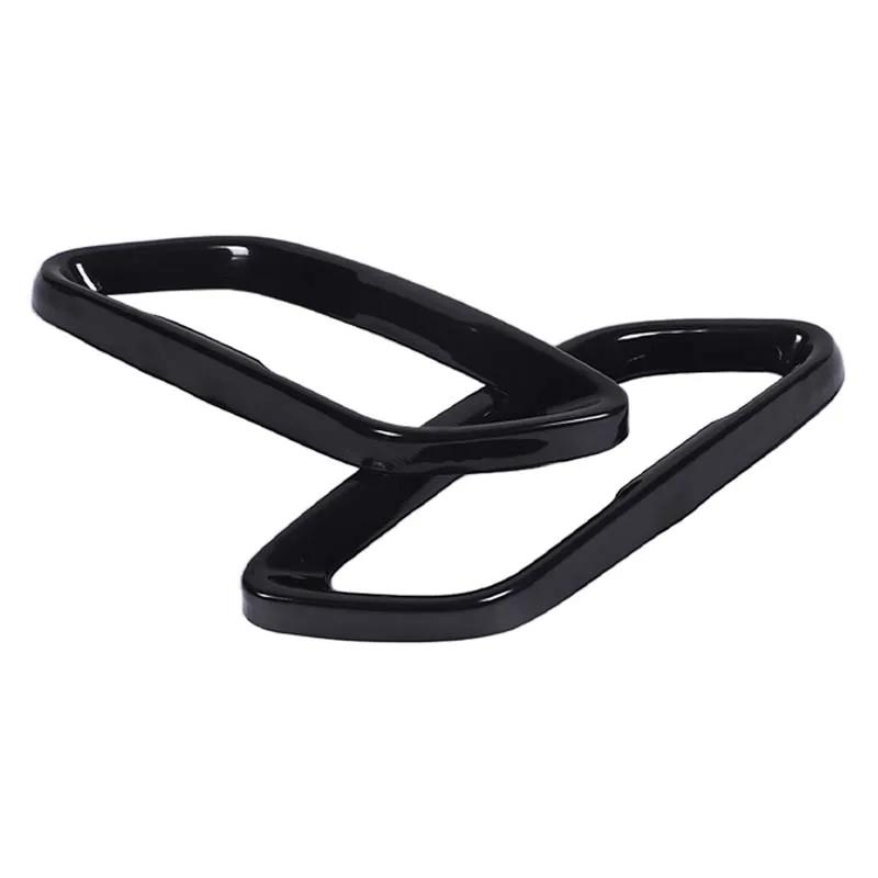 For BMW 8 Series G15 G14 G16 2019-2025 Car Tailpipe Throat Frame Outlet Muffler Bumper Exhaust Pipe Trim Cover