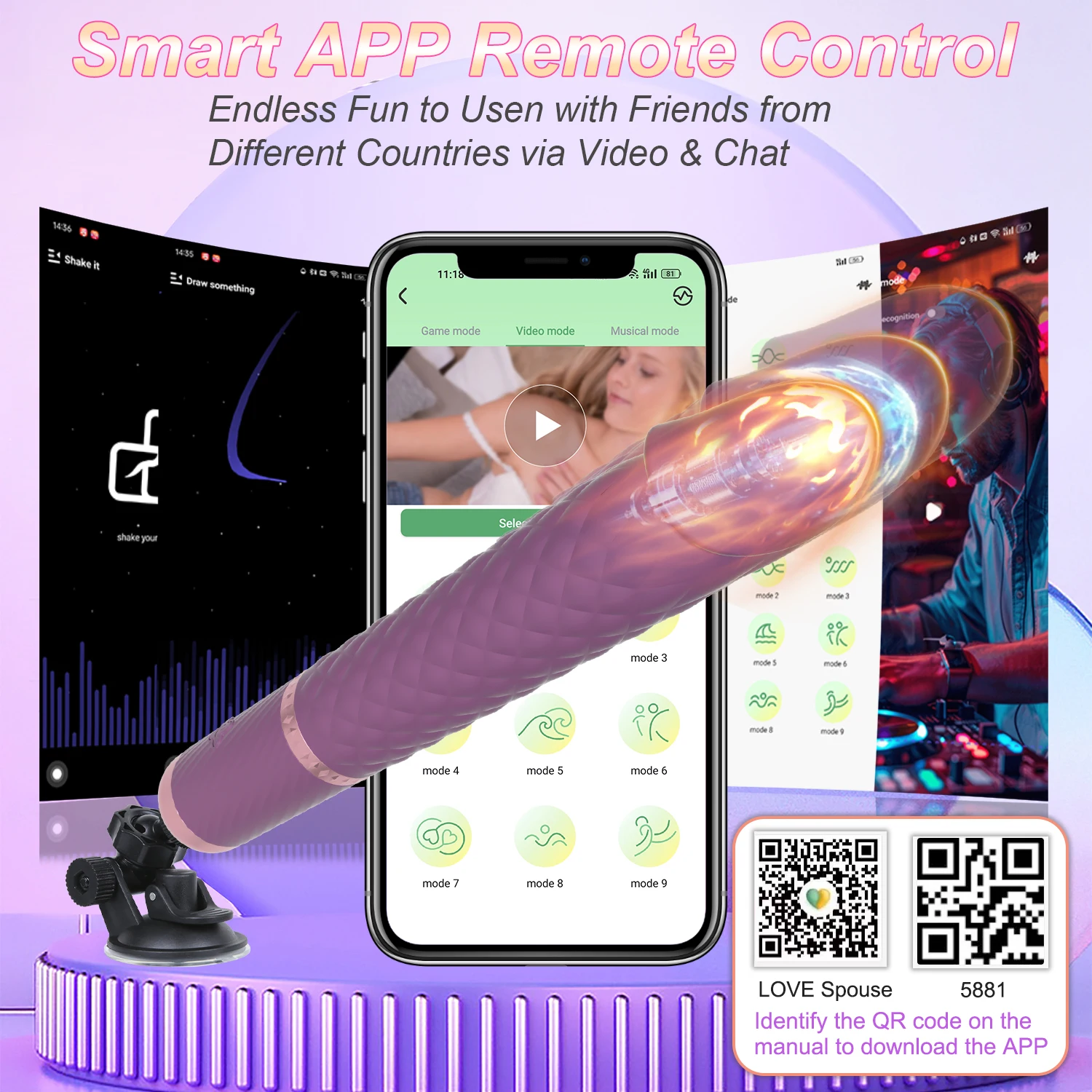 Sex Machine Telescopic Dildo Vibrator G Spot Automatic Up Down Massager Vagina Masturbation Toys Clit Stimulator for Women