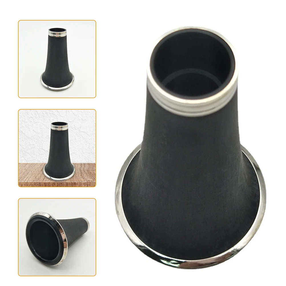 

Creative High Pitch Plastic Clarinet Tuning Tube Portable Wind Instrument Accessory B Flat Pitch Two Section Compact Small Wear