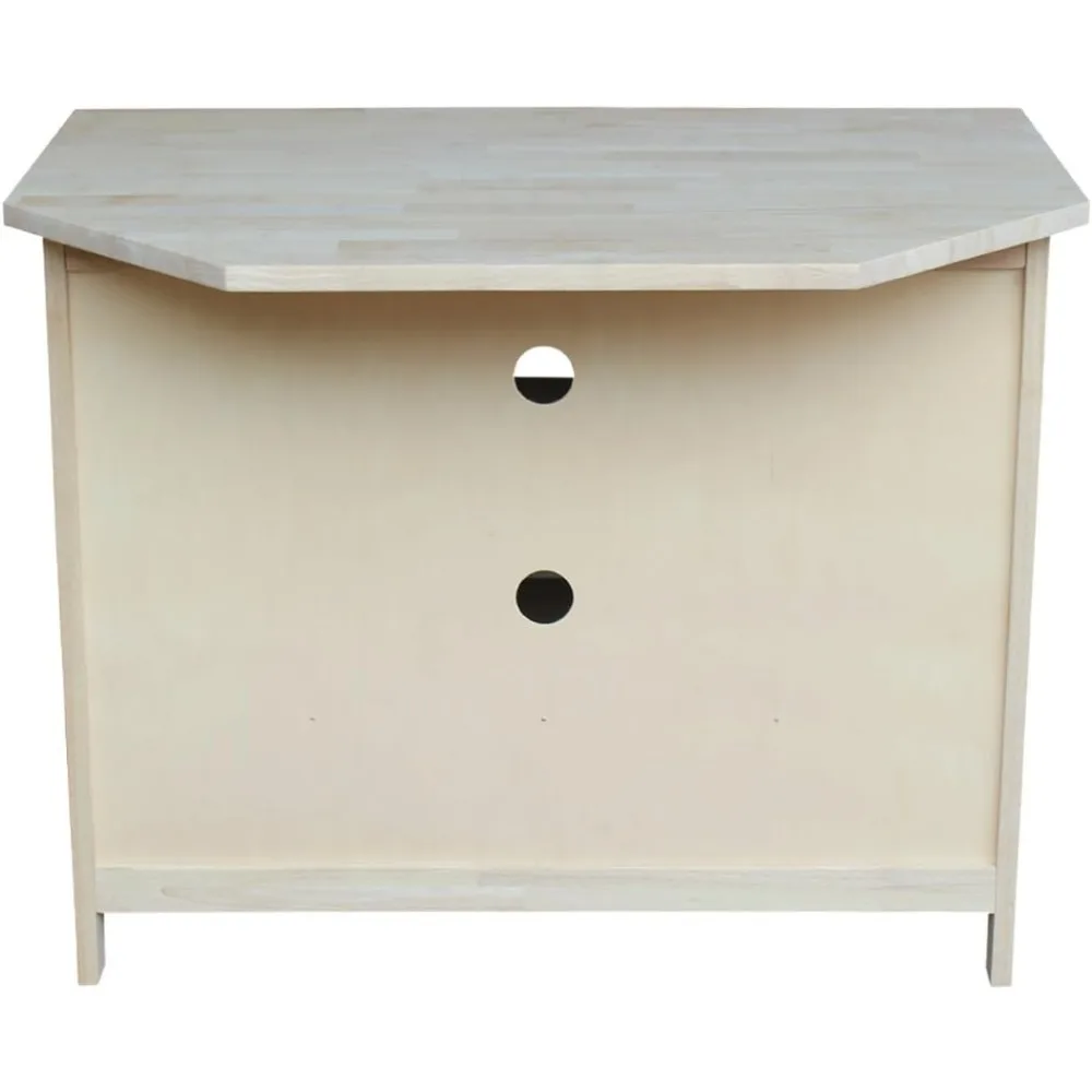 Meuble TV Mission Coin, inachevé