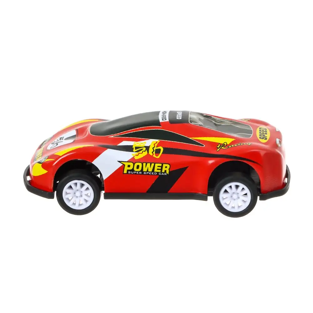 Alloy Boys Girls Gifts Cartoon Kids Toys Racing Car Model Friction Car Toy Vehicles Mini Car Models