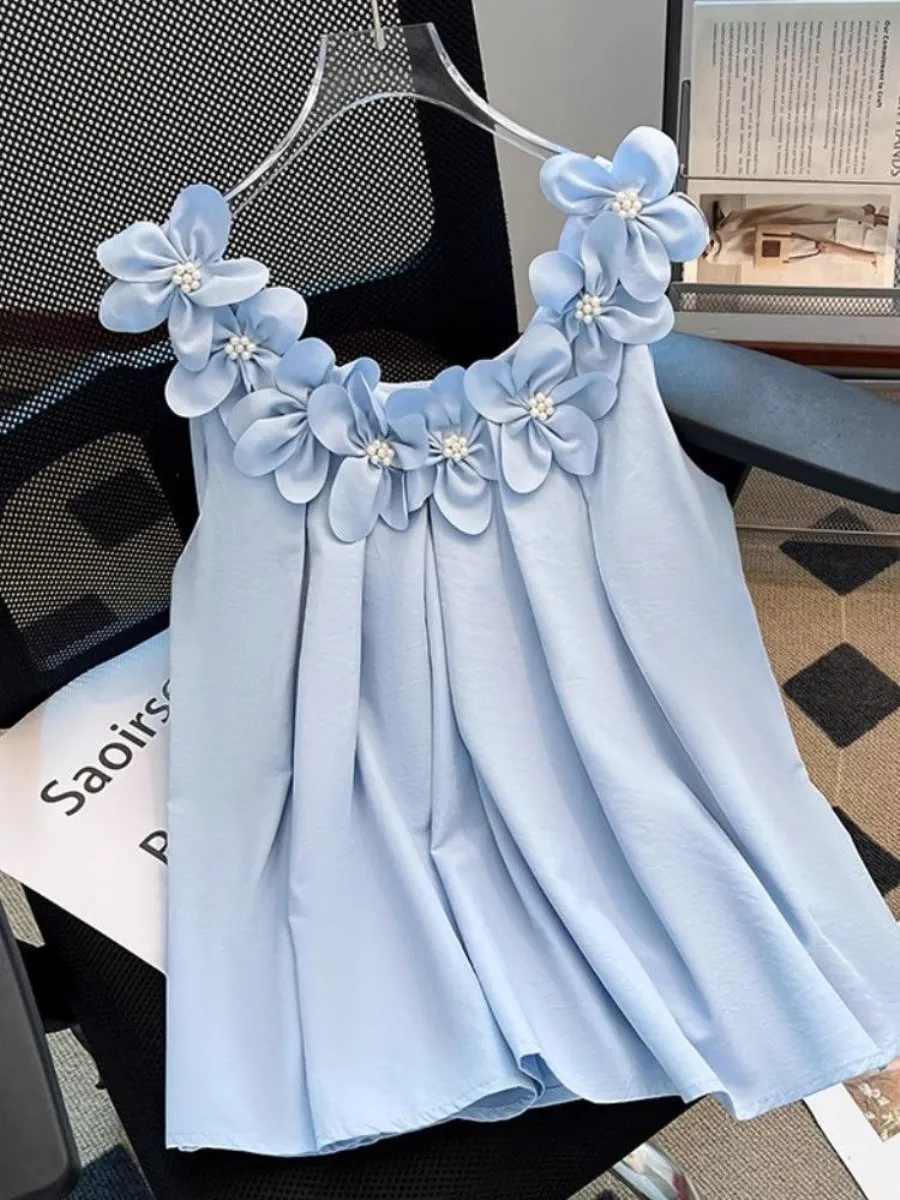 women's-summer-loose-svel-vest-heavy-industry-3d-flower-strap-face-veil-sunade-new-2026-outerwear-faion