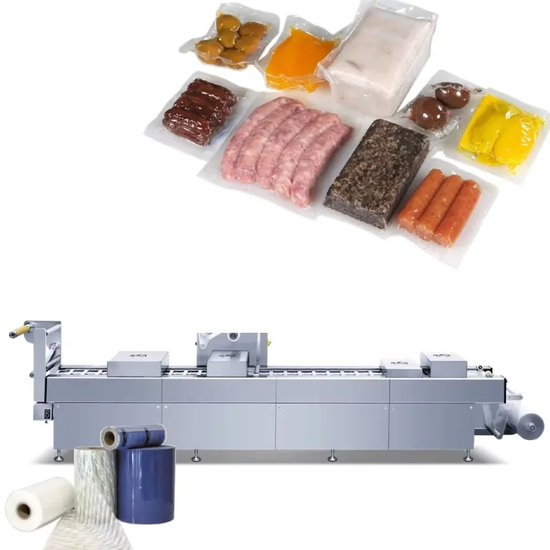 Triangle Cheese Vacuum Packing Machine, Mozzarella Confezionatrice Thermoforming Packaging Machine Vaccum String Cheese