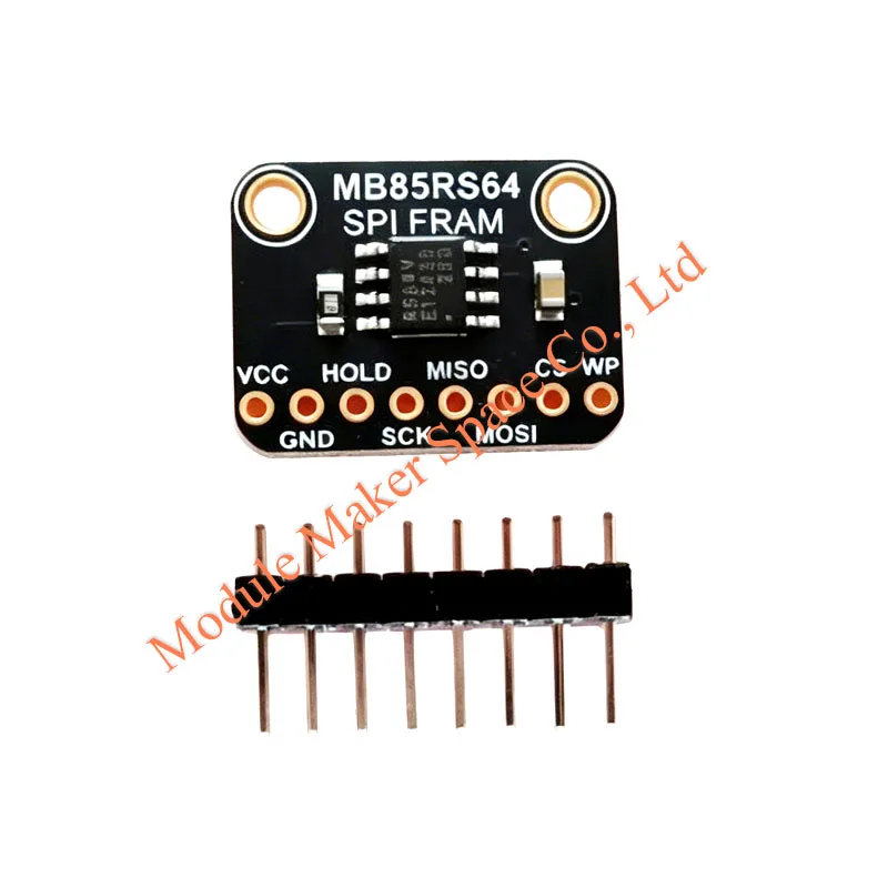 Image of 1897 MB85RS64V 64Kbit SPI FRAM Modul Nichtflüchtiger Ferroelektrischer RAM, 8KByte Speicher, 3V/5V Kompatibel