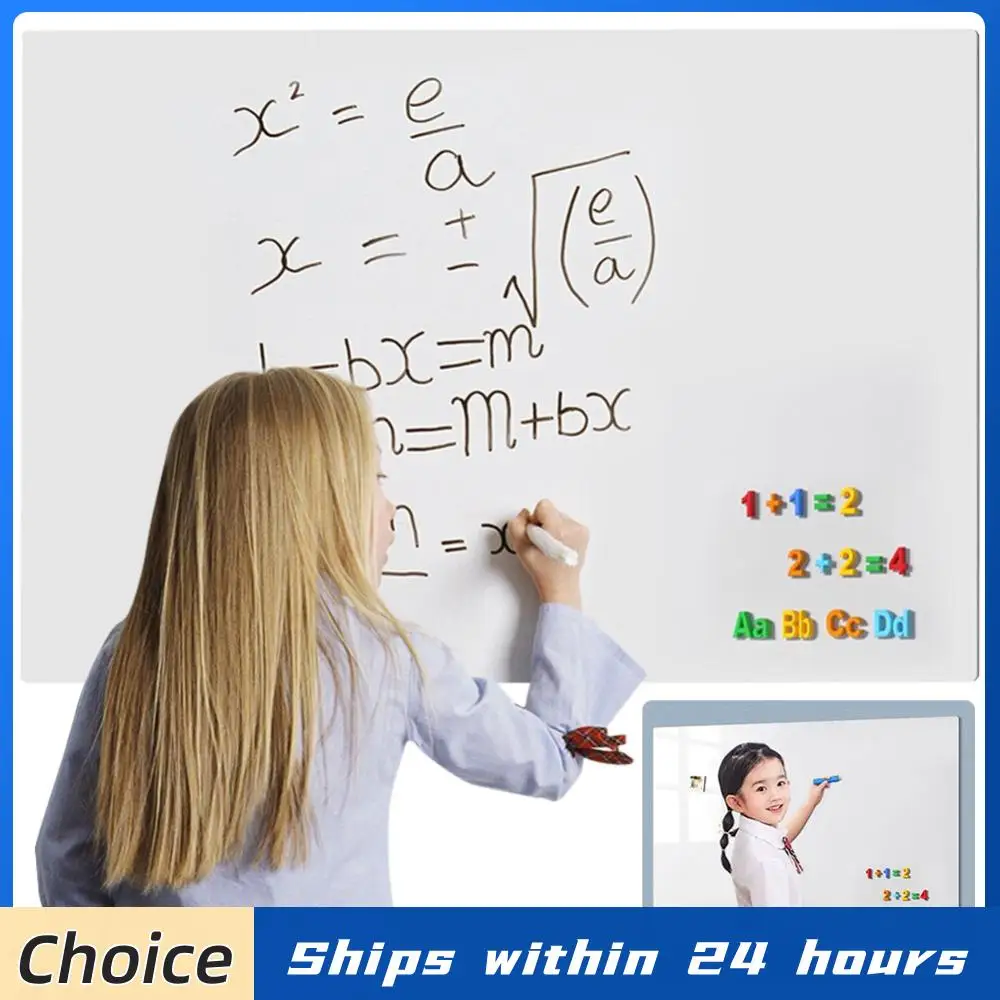 

Магнитная доска-стикер, съемная, сухостираемая, гибкая, для заметок и сообщений, для офиса и дома