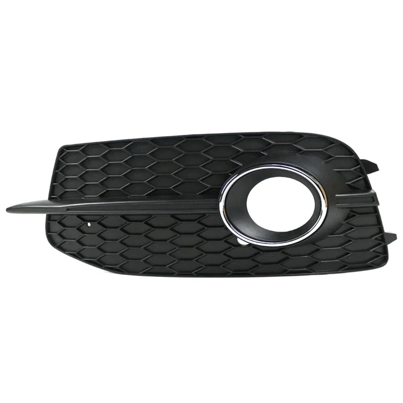 

A30F-8U0807681D 8U0807682D Front Fog Lamp Cover Lower Net (Plating Ring) Fog Lamp Grille Car For Q3 S Models