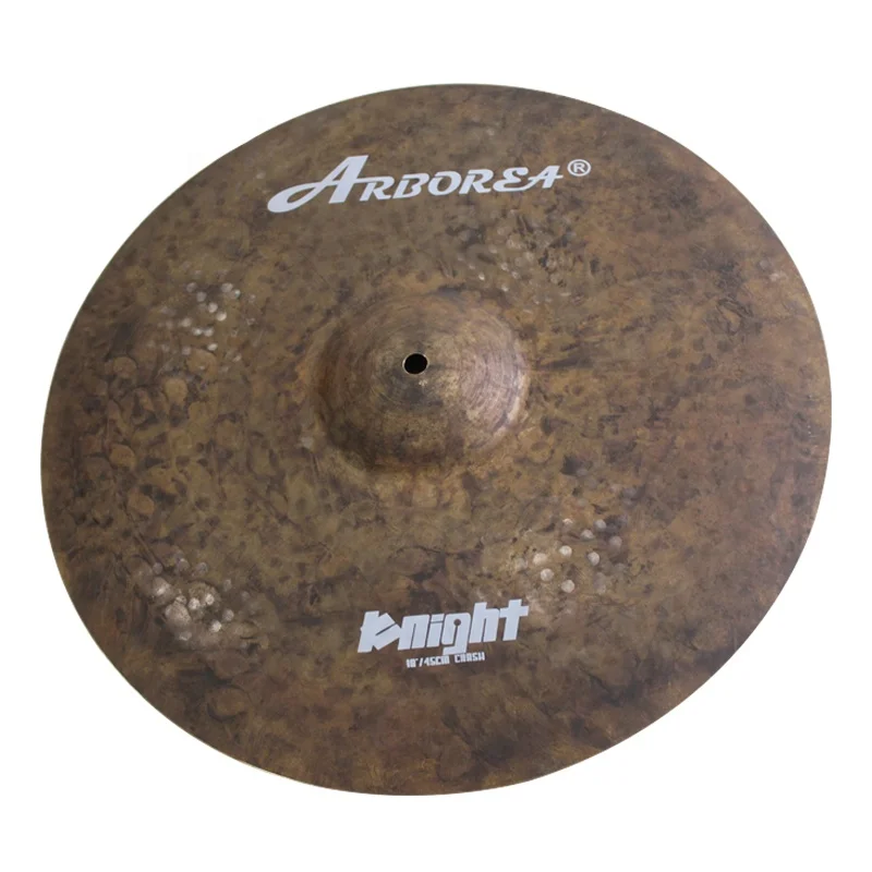 

Arborea Knight Series 18'' Crash Cymbal B20 Bronze Professional Performance 1.4kg For Factory Sale