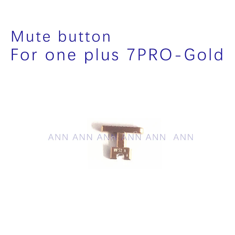 

For Oneplus 7 Pro 7TPRO Power Button ON OFF Volume Up Down Side Button Key Repair Parts