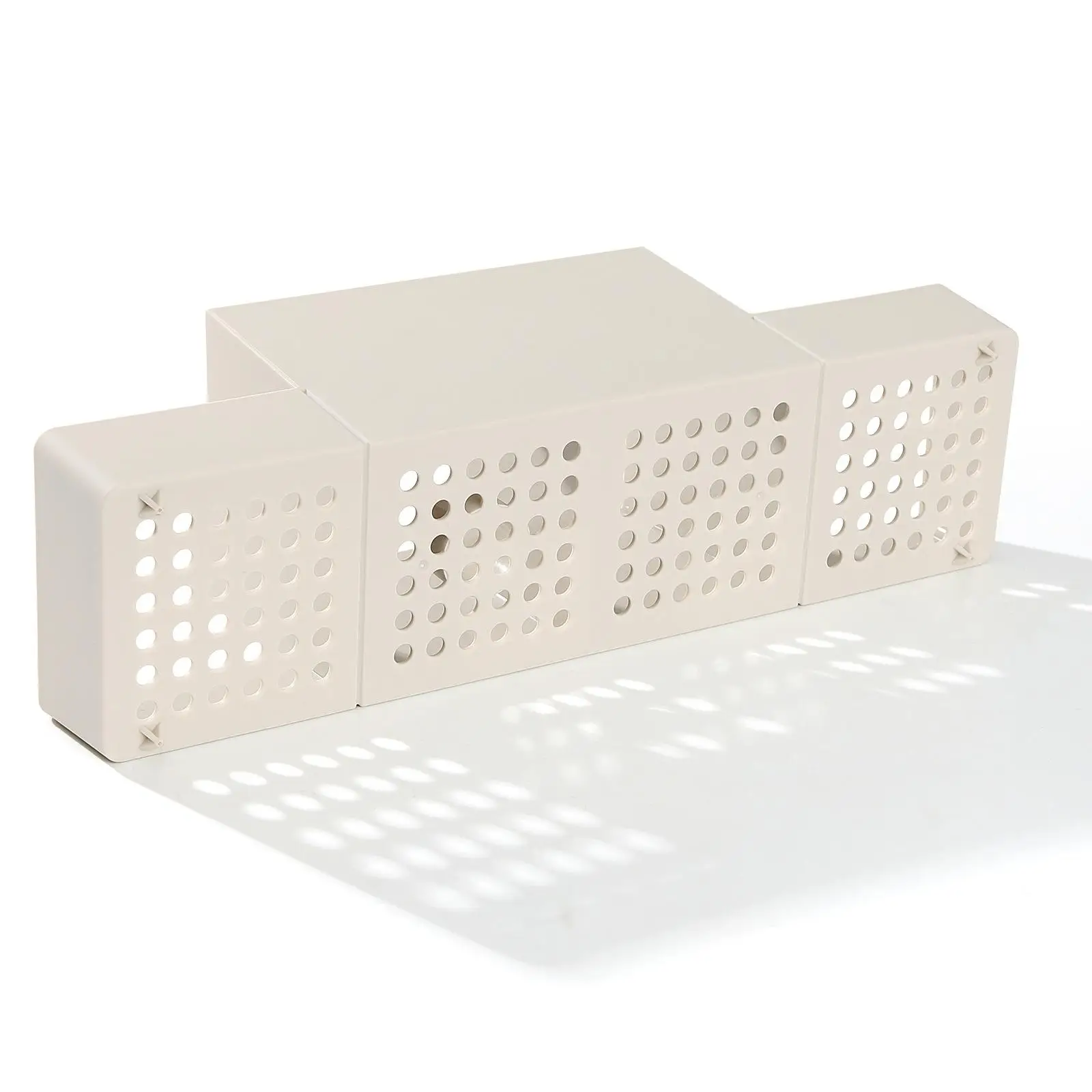 

4 Pieces Liquid Hand Soap Dispenser with Storage Compartment Multifunctional