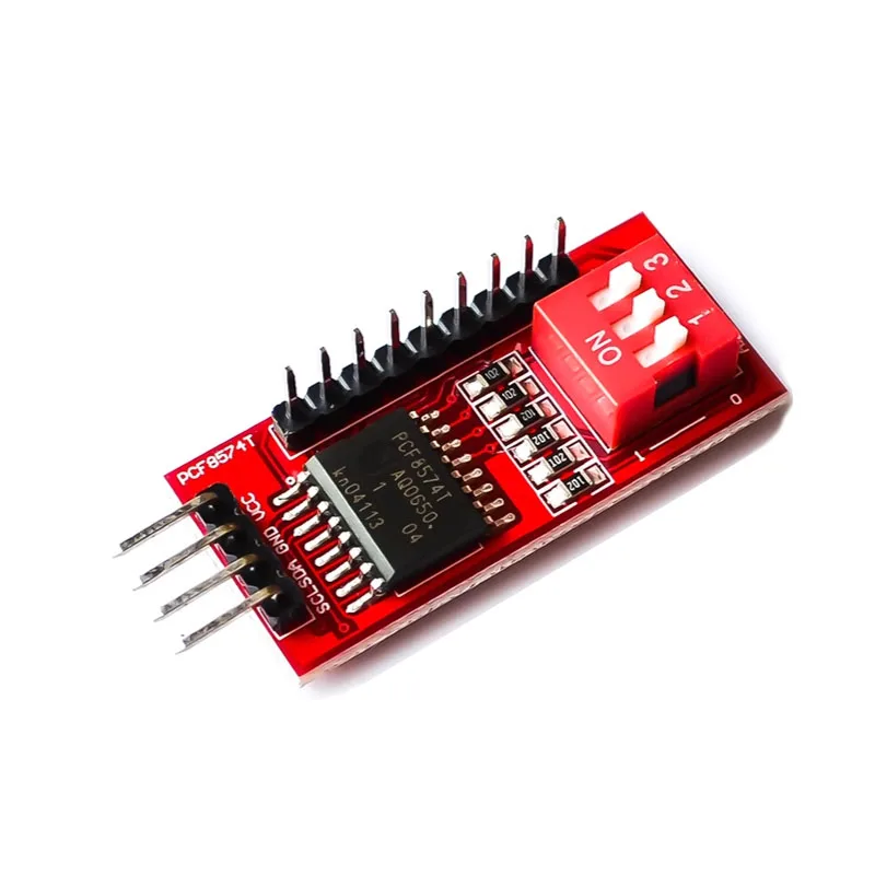 1-10PCS PCF8574 io expansion board PCF8574T I/O multi-channel IIC Expansion Board I2C-Bus Evaluation Development Module