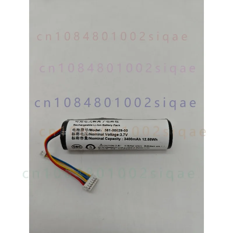 1PCS FOR Garmin DC40 DC30 DC20 Dog Tracking Collar Replacement Battery Full Power Display Li-ion Rechargeable Spare Part