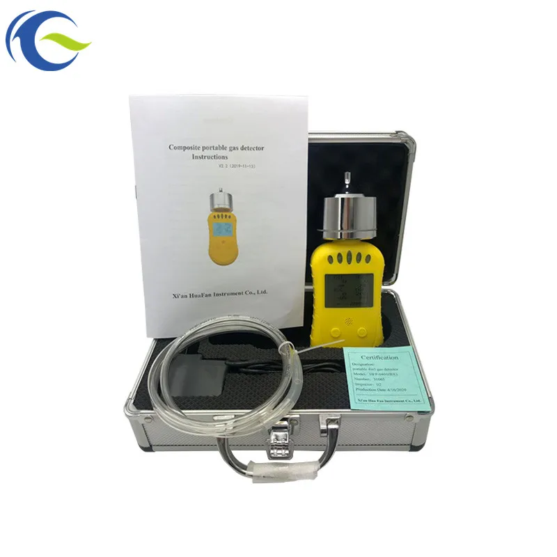 Detector de gas múltiple de bombeo Detector de bromuro metil PH3 Ch3Br