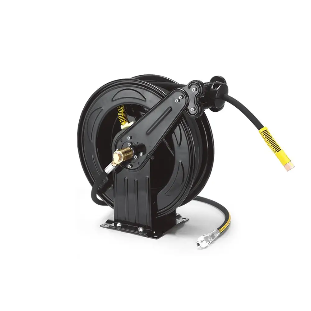 Automatic Retractable High Pressure Hose Reel for Air/Oil/Water