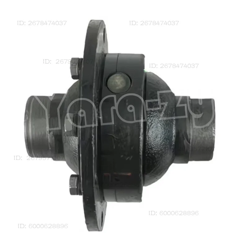 Electric Tricycle Rear Axle Chain-Type 6-Tooth Keyway Half-Shaft Differential Gear Bag Assembly with Brushing Bag