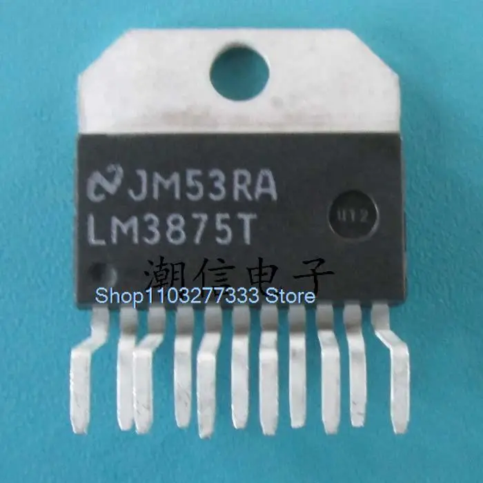 

LM3875T LM3875TF / Техническое описание -