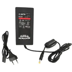 EU Plug AC Adapter Charger Cord Cable Power Supply For PS2 Console Slim AC100~240v 50/60HZ DC 8.5V--5.65A