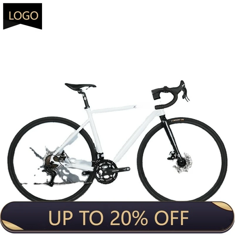 QQA 14-Speed 700c Aluminum Alloy Bicycle Road Bicycle Low Price