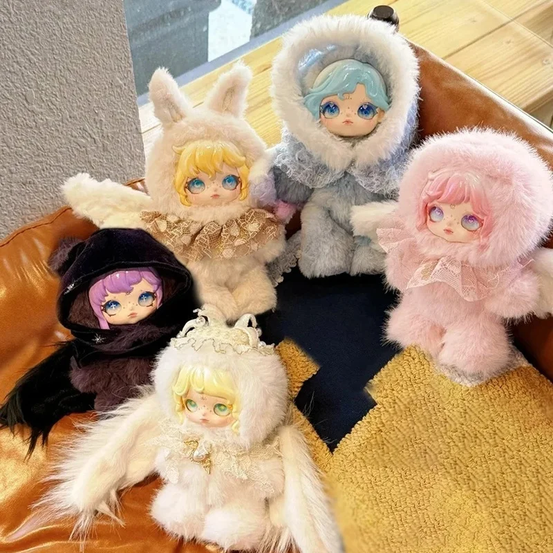 

Dumia Snow Trace Secret Language Виниловая плюшевая кукла Слепая коробка Joint Mobile Girl Модная игра Милая мультяшная кукла для девочек Подарочная игрушка для взрослых