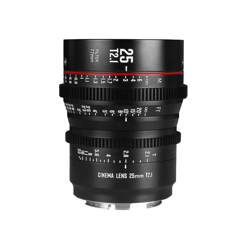 

S35 Prime 25mm T2.1 for BMD6K EF Professional Camera PL