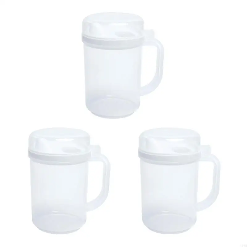 F19B Plastic Kitchen Oil Vessel Feature Leak Proof Technology And Large Opening Cooking Oil Dispenser For Quick Maintenance