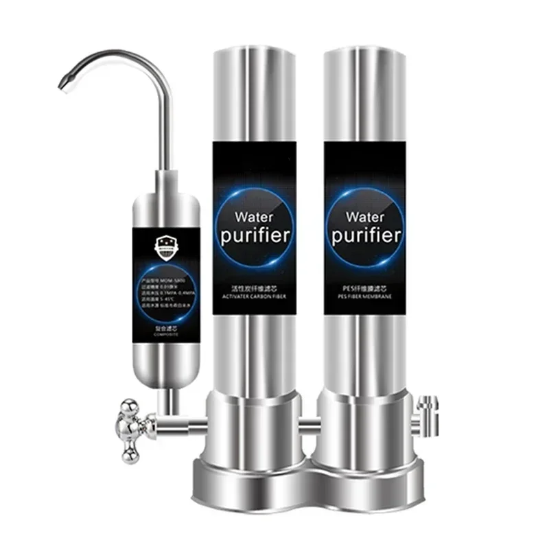 Elettrodomestici Depuratore d'acqua Per uso domestico Bere diretto Desktop Ultrafiltrazione Depuratore d'acqua Steve Filtro per rubinetto da cucina