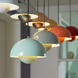 Danish Designer Small Pendant Light Nordic Modern Simple Creative Single-Head Cream Style Bud Lamp for Dining Room Study Bedroom
