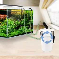 Sunsun HW Series Aquarium Outside Filter HW-602 HW-603 HW-602B HW-603B Ultra-quiet External Bucket Barrel