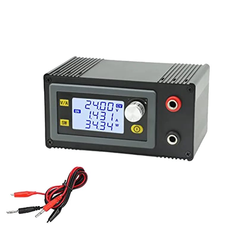 

A76K Supply Variable Buck Boost Converter Variable Voltage Regulator DC Power CC CV 0.6-36V Bench Power Module