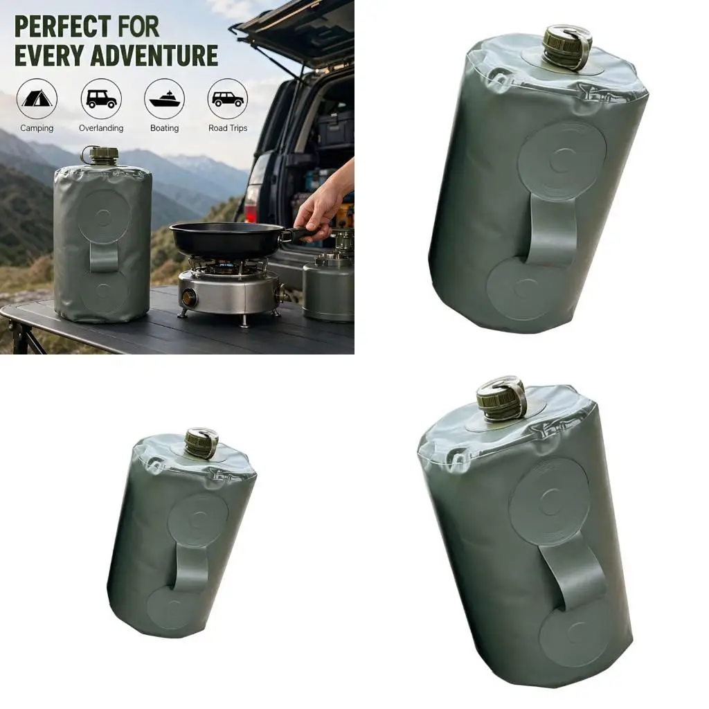 Travel Storage Bag with Carry Handle and Foldable