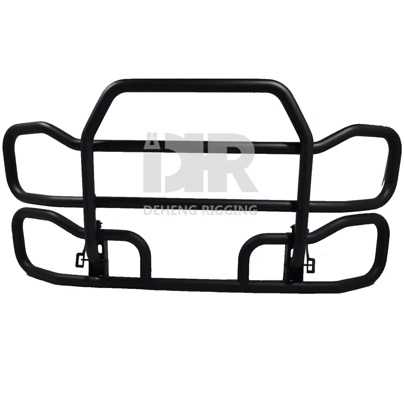 

Semi Truck Big Front Bumper Bull Bar for Truck Deer Guard with Bracket Grill Guard