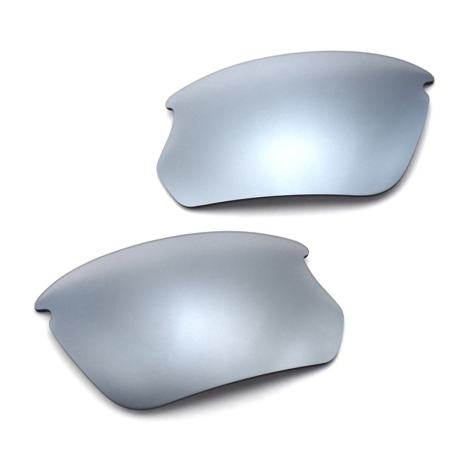 

HKUCO Compatible/Replacement For Lenses BiSphaera OO9400 silvery Polarized