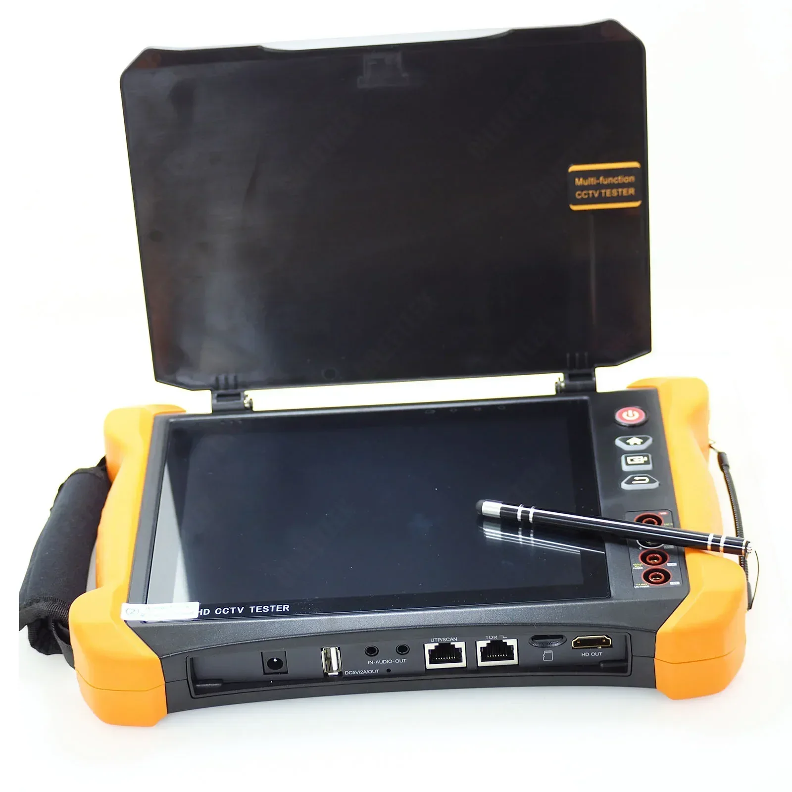 X9MOVTADHS IPC Tester Monitor H.265 4K 8MP camera Full-featured professional test tool with TDR,Cable tracer,Digital Multimeter