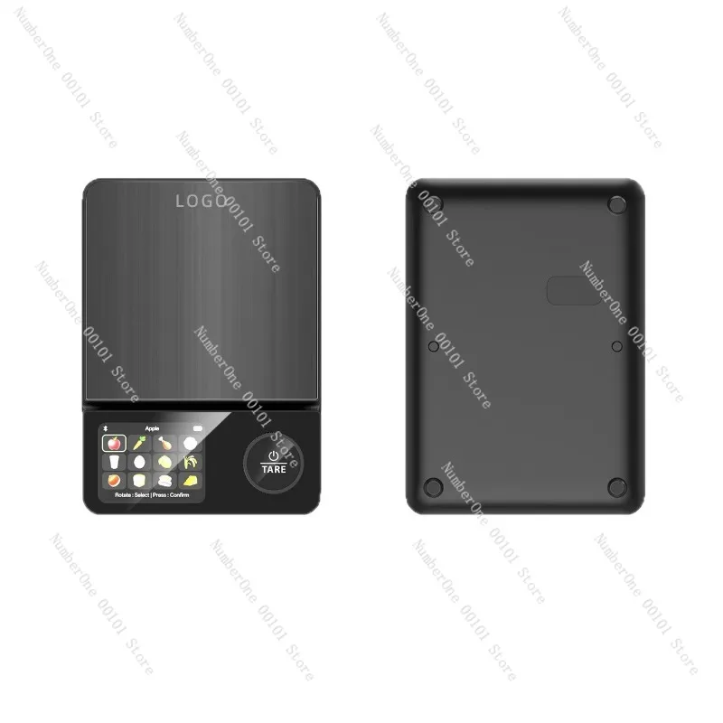 Kitchen Electronic Scale with Nutritional Analysis, Charging Gram Weight Food Scale, Wholesale Digital Cooking Scale