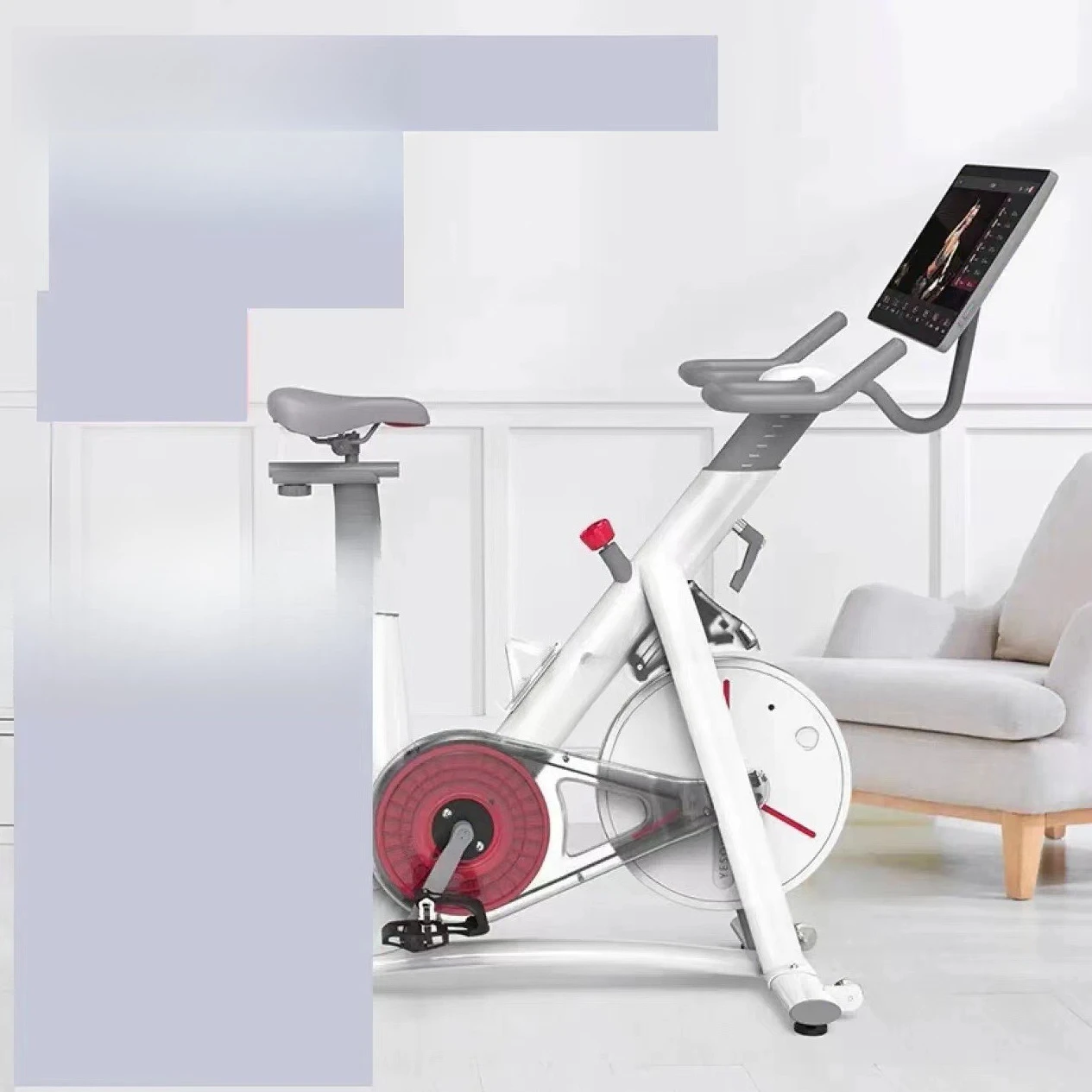 

Spinning bicycle household exercise equipment bicycle magnetic control super fitness