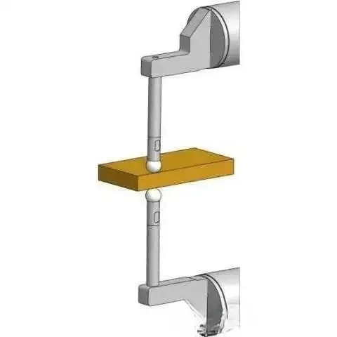 Pointer Outer Diameter Gauge D12100BJ Mechanical External Gauge