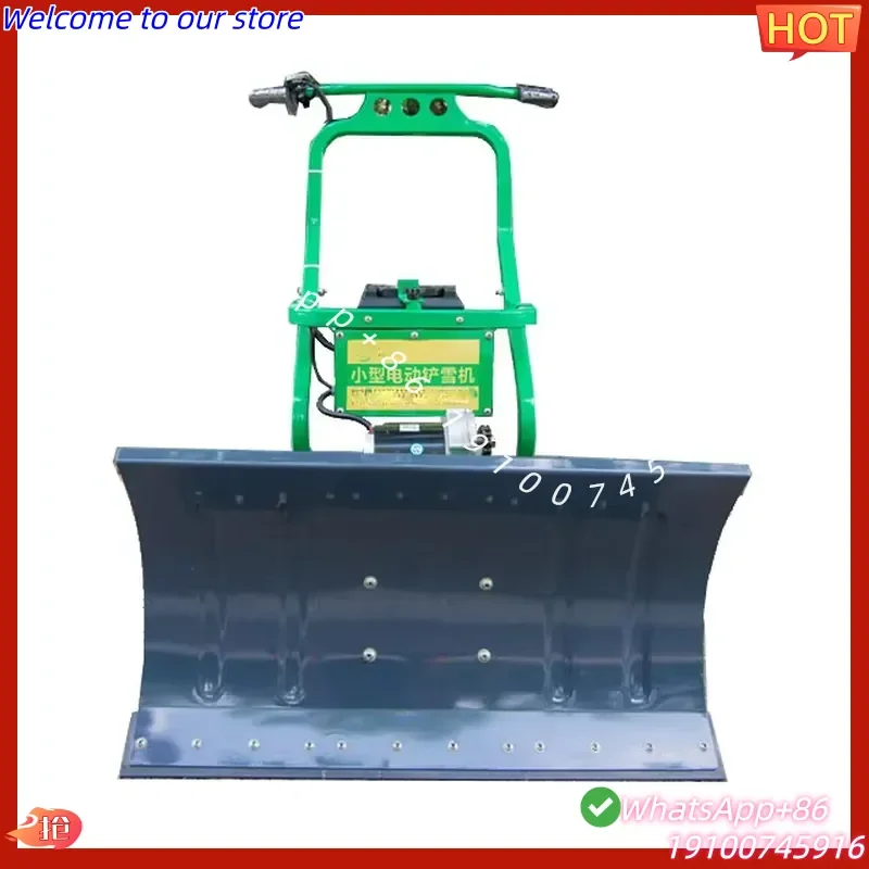 

2026Hot Agricultural Equipment Snowplow Machine Municipal Sanitation Snow Shovel Electric Snowplow Machine