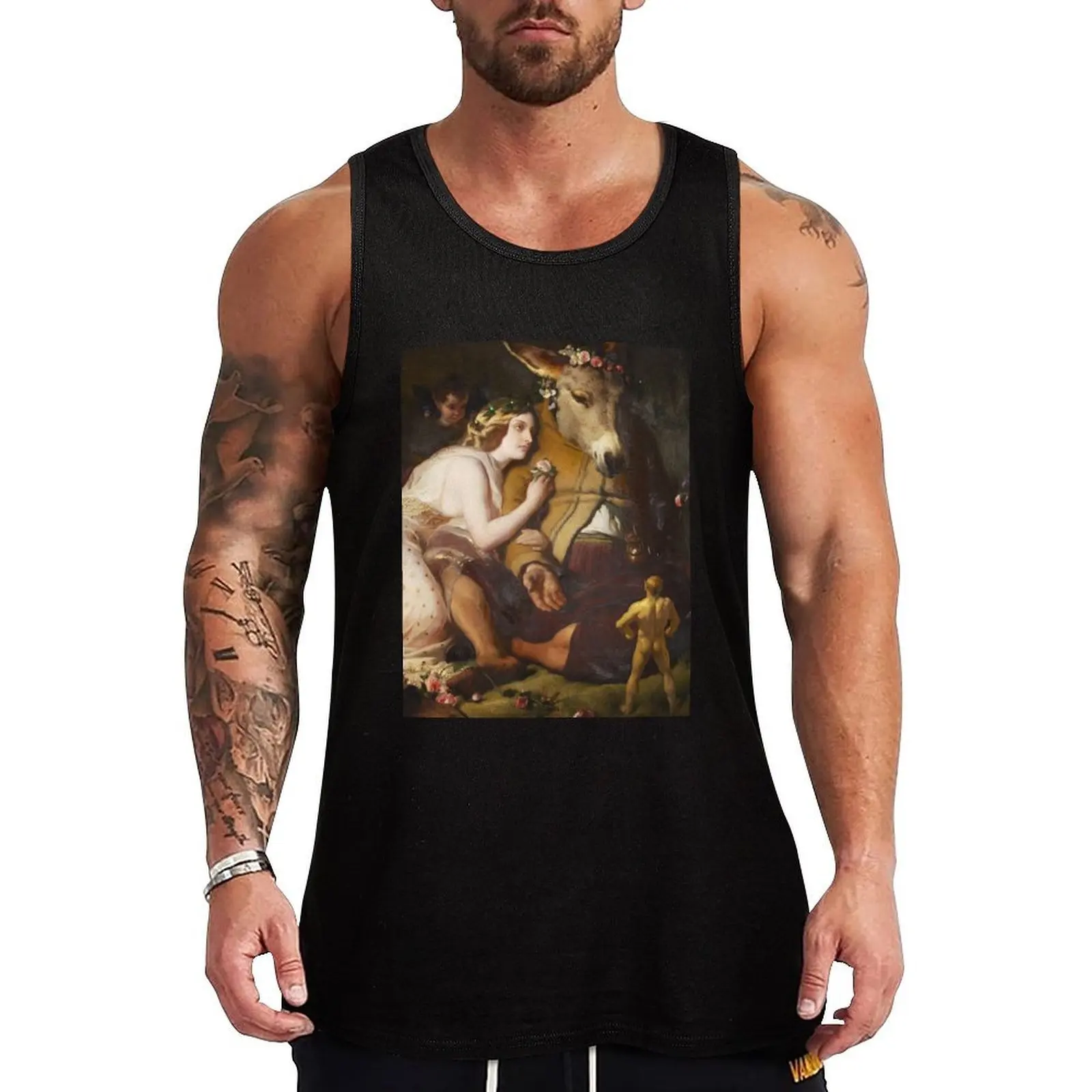 Midsummer's Night Dream Tank Top High Breathable Tank Top Lightweight Cool Shirt