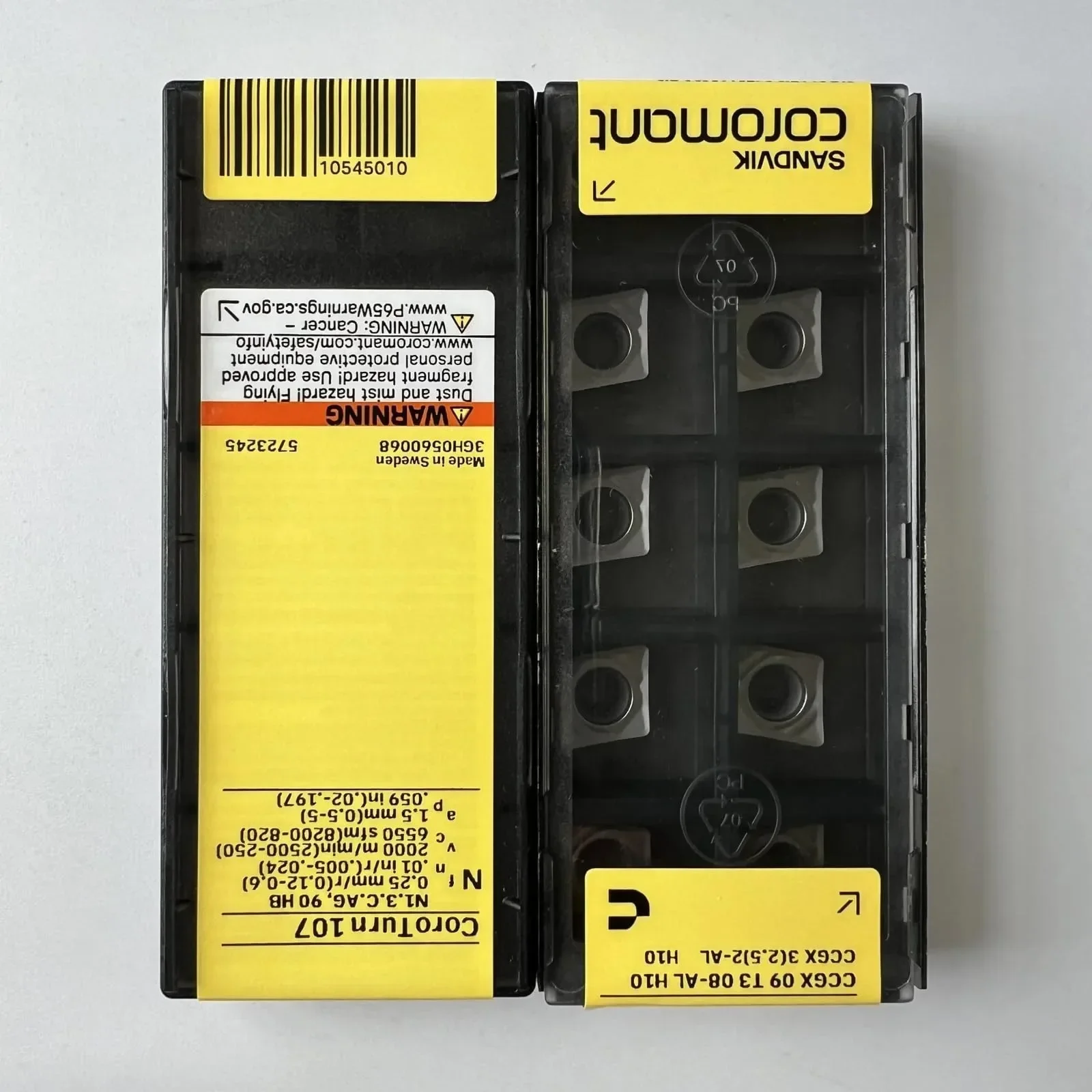 

SANDVIK-Coromant / CCGX09T308-AL H10 / 10 шт.