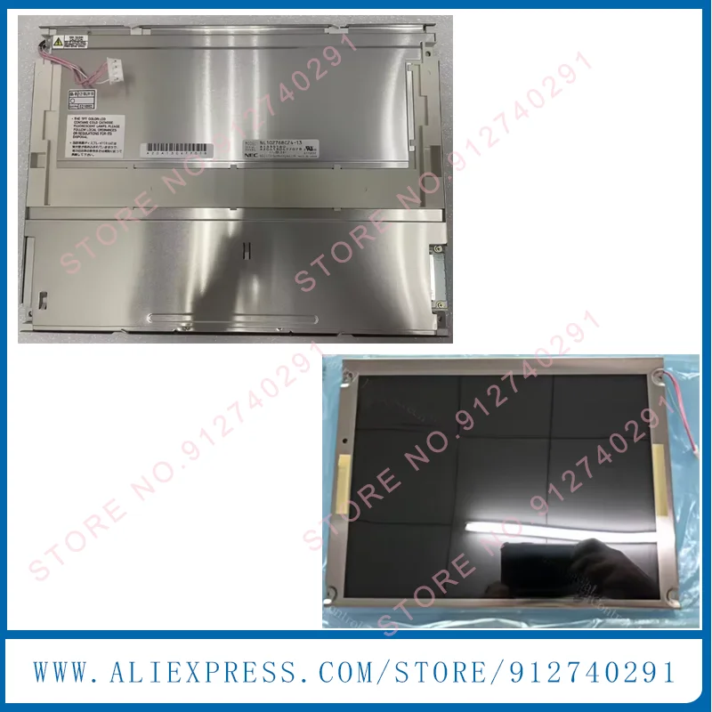 NL10276BC24-13 Original 12.1 Inch NL10276BC24-13C LCD Display Screen Panel 100% Tested Working Good