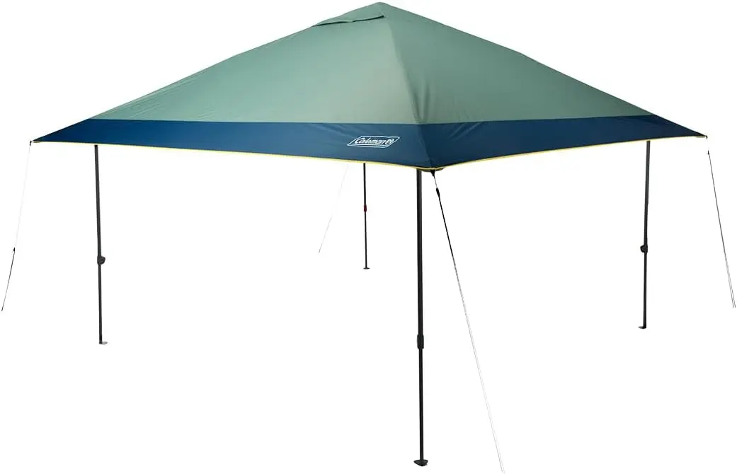 

Oasis Instant Pop-Up Canopy Tent with Side Wall Attachment, Portable Shelter with Easy Setup & Takedown, Wheeled Carry Bag In