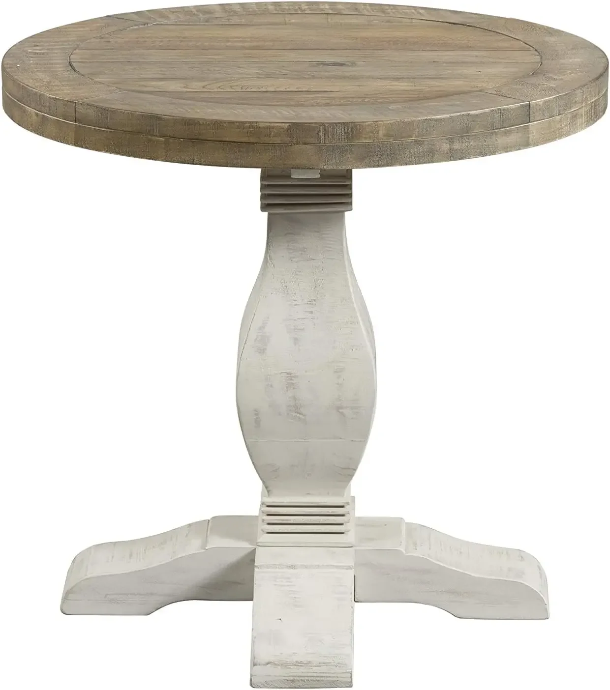 

Nappa, best-selling side table, white dyed and recycled natural